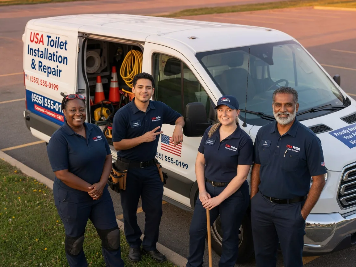 Toilet Installation company in Strongsville, OH