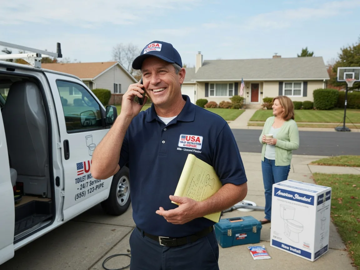 Toilet Installation Strongsville, OH FAQs